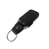 Télécommande universelle 433 MHz pour voiture, clé de remplacement intelligente pour porte de garage électrique, clonage de télécommande