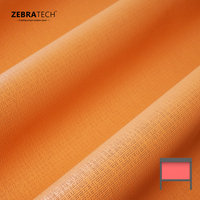 Tela para Exteriores de Alta Calidad, Gruesa, Ecológica, Resistente al Formaldehído, Resistente al Viento, NFPA 701, para Ventanas Motorizadas Green Guard