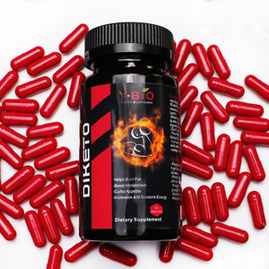 YOUTH Diketo Softgelsハーブ減量サプリメントTribulus Saponins 90カプセル/ボトル大人用妊娠中のティーンエイジャー用ではない - Product Image 2