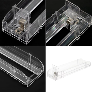 Organizador de Tienda Hookei, Bandeja Expositora con Sistema Automático de Empuje por Resorte para Latas, Soporte de Estante con Empujador - Product Image 5