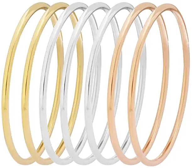 Ultima Moda Dei Monili di Cerimonia Nuziale Pulsera de acero inossidabile Placcato Oro Da Sposa Braccialetto