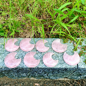 Commercio all'ingrosso speciale scultura in cristallo naturale 5.5cm <span class=keywords><strong>di</strong></span> quarzo <span class=keywords><strong>rosa</strong></span> <span class=keywords><strong>luna</strong></span> lucidato mestiere <span class=keywords><strong>di</strong></span> cristallo <span class=keywords><strong>rosa</strong></span> <span class=keywords><strong>pietra</strong></span> curativa per la decorazione - Product Image 6