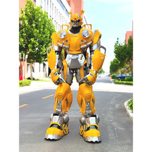 عرض ساخن: زي روبوت LED واقعي عالي الجودة للكرنفالات والحفلات، أزياء رقص للبالغين لعروض الأداء - Product Image 3