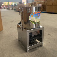 Broyeur d'herbe à prix d'usine, broyeur de légumes pour l'alimentation des poulets et des porcs, machine électrique multifonctionnelle pour couper les melons