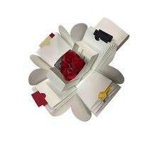 Accesorios Personalizados, Cajas de Joyería Vacías para Anillos, Materiales Reciclados de Alta Gama, Cajas de Regalo Sorpresa para Cumpleaños