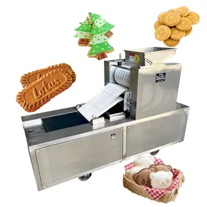 Milchpfirsich-Keksmaschine Kekse-Maschine manuelle mini komplett automatische Pfirsichmaschine