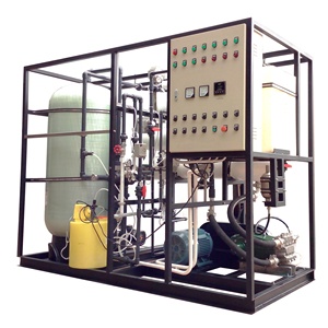 Industriale commerciale 50 m3/giorno acqua di mare impianto di desalinizzazione RO per acqua dolce - Product Image 2