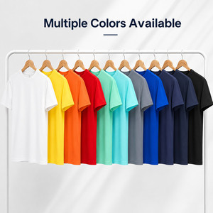 T-shirt en maille unisexe personnalisé avec logo, séchage rapide, respirant, en polyester, pour le sport et la gym, vente en gros, 10 couleurs, tailles S-4XL - Product Image 3
