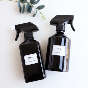 28 410方形塑料扳机喷雾器，带泡沫喷嘴，用于房屋清洁厨房浴室清洁洗车 - Product Image 3