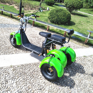 Citycoco — trottinette électrique à trois roues, 1000w 2000w 60 v1, 2ah/20ah, alibaba, chine, vente en ligne - Product Image 2