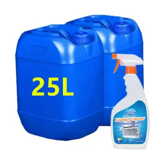 Wholesale 25L bulk barrel Best Quality Household Multipurpose Liquid Cooking Oil stains Kitchen grease Cleaner spray