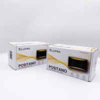 Échantillon gratuit Boîte postale d'emballage en carton ondulé avec logo personnalisé Boîte d'expédition Boîte de papier