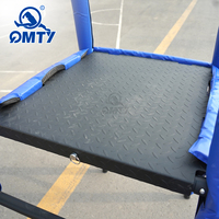 Chaise d'arbitre de volleyball en acier mobile de haute qualité Chaise d'arbitre sur roues