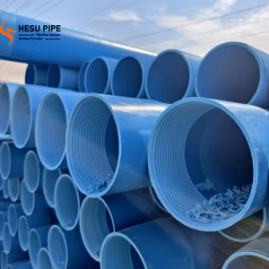 2025 50mm-400mm màu xanh uPVC cũng vỏ/màn hình/soltted/Lọc/nước cũng khoan/PVC cũng casin ống nước giếng sâu - Product Image 6
