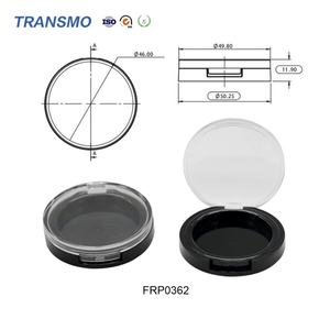 Envases Vacíos para Rubor Líquido, Envases Redondos de Plástico para Polvo, Cajas Vacías para Polvo Corporal, Envases para Rubor - Product Image 2