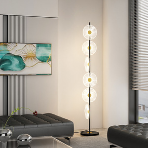 <span class=keywords><strong>Lampadaire</strong></span> Minimaliste BGST, Design Nordique, pour Chambre à Coucher, Chevet, en Métal, Décoration Créative, LED Moderne, pour Hôtel - Product Image 4