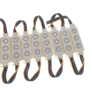 3 đèn LED <span class=keywords><strong>SMD</strong></span> <span class=keywords><strong>5050</strong></span> 12V 0.75W đèn nền phun RGB LED mô-đun - Product Image 2