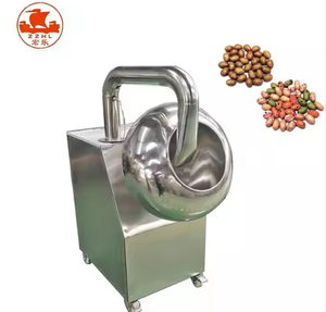 เครื่องเคลือบสีทอง: ปรุงรสลับได้อย่างแม่นยำเคลือบอย่างสม่ำเสมอกรอบและมีรสชาติ - Product Image 1