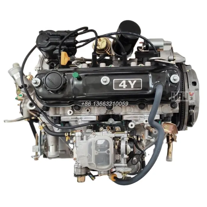 Новый 4Y карбюратор двигатель Assy 2.2L для Toyota Hiace Box Wagon Dyna 200 Hilux Pickup