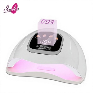 Tragbarer Haushalts-Nageltrockner <span class=keywords><strong>Sun</strong></span> X15 Max mit Rotlicht-LED-Perlen, Vier Timer-Einstellungen, Breitspannungsbereich für Zuhause und Salon - Product Image 5