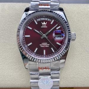 Reloj Mecánico Automático de Lujo Drioshipping de Alta Calidad, 40 mm, Acero Inoxidable, con Calendario, para Hombre, Resistente al Agua - Product Image 5