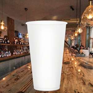 Vasos Desechables Biodegradables de Bagazo de Caña de Azúcar de 12 oz con Tapa para Café y Bebidas, Material PP para Fiestas - Product Image 3