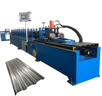 Machine de formage de rouleaux pour portes à persiennes contrôlée par PLC entièrement automatique avec engrenage et moteur pour usage en construction