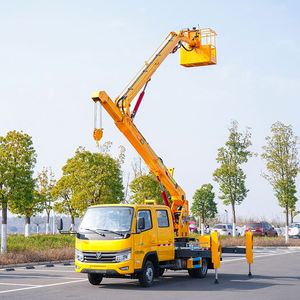 Vehículo de Operaciones Aéreas de 14 m de Alcance, Plataforma de Trabajo con Brazo Hidráulico Plegable Foton S1 - Product Image 4