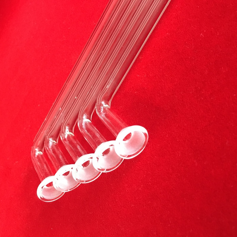 Clear Silica Glass Ball Joint