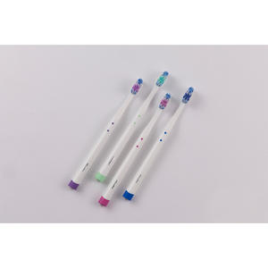 [KNK] Brosse à dents (KKP02) Brosse à dents conique à nettoyage puissant avec conception antibactérienne et sûre Brosse à dents de soin - Product Image 3