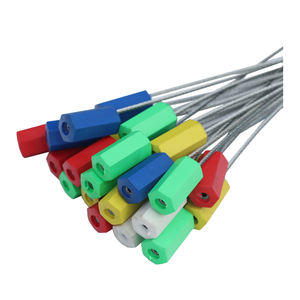 कंटेनर के लिए बैंक सुरक्षा सील सुरक्षा सील केबल लॉक प्रवेश तार सील तार सील केबल सील लॉक - Product Image 6