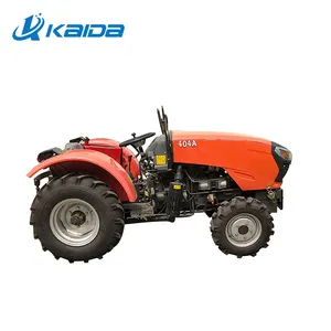CERTIFICADO Ce DE CALIDAD súper 40Hp precio barato Mini Tractor de granja Tractor de rueda de Tractor de jardín