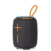 Nouveau tissu pour haut-parleur portable 5.3 avec subwoofer et éclairage LED RGB pour l'extérieur, diaphragme coloré TWS X8D, cadeau