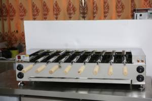 Horno de chimenea Trdelnik Grill Kurtos Kalacs Grill Kurtoskalacs Kurtos Kalacs Roller Chimney Cake Horno - Product Image 6