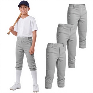 Pantalon cargo en denim de coton pour garçons de 3 à 8 ans, vêtements décontractés pour enfants, lavés - Product Image 4