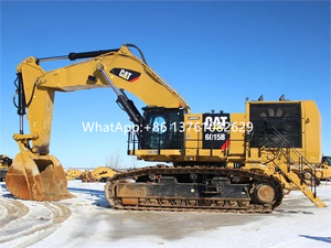 สภาพดี ราคาถูก เครื่องจักรหนัก 154 ตัน รถขุดไฮดรอลิก Caterpillar Cat 6015B มือสอง - Product Image 3