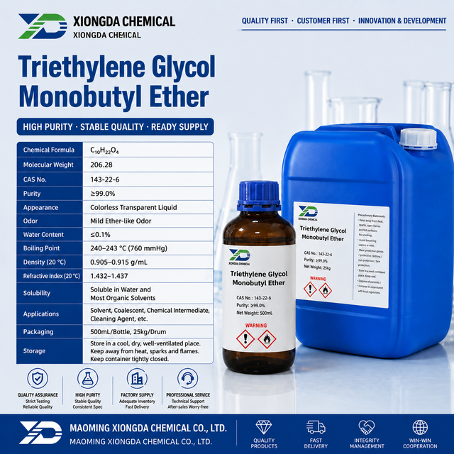 Triethylene Glycol Monobutyl Ether 99%  Electronic Component Cleaner & IC Cleaning Solvent