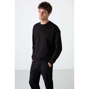Ensemble de survêtement basique pour homme Keith Black - 85231 - Noir/noir - Product Image 2