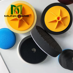 ฟองน้ำขัดเคลือบสีรถยนต์ ฟองน้ำ PU ความหนาแน่น 30 สำหรับการดูแลรักษารถยนต์ - Product Image 4