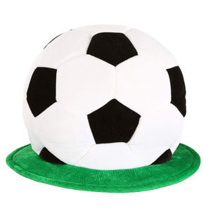 Partidos <span class=keywords><strong>de</strong></span> fútbol personalizados animando productos Crazy Fans gorra <span class=keywords><strong>carnaval</strong></span> fiesta <span class=keywords><strong>sombrero</strong></span> <span class=keywords><strong>de</strong></span> copa balón <span class=keywords><strong>de</strong></span> fútbol disfraz <span class=keywords><strong>de</strong></span> felpa <span class=keywords><strong>sombrero</strong></span> para niños adultos - Product Image 4