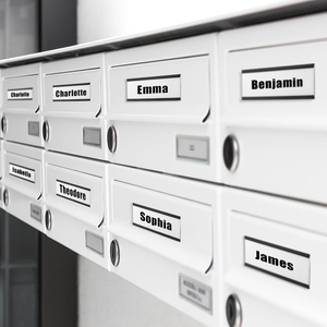 <span class=keywords><strong>Porte</strong></span>-étiquette magnétique en PVC en forme de C avec jeu de cartes d'identification en plastique pour la gestion des étagères d'entrepôt Nom de <span class=keywords><strong>porte</strong></span> d'armoire en fer - Product Image 3