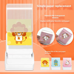 Sceau nominatif personnalisé pour enfants, <span class=keywords><strong>tampon</strong></span> flash pour élèves, autocollant nominatif en plastique imperméable pour vêtements de maternelle, cadeau Montessori, jouet pour bébé - Product Image 5