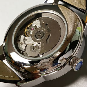 <strong>Cocktail</strong> <strong>Watch</strong> Series Skeletonized Fully Automatic Mechanical Waterproof Men's Wristwatch Power Reserve Pointer Stainless Steel - Product Image 6