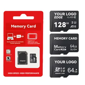 Kartu memori kamera SDXC UHS-I murah pabrik 128M/256M/512M/2GB/4GB/8GB/16GB/64GB