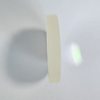 Wear Resistant Double Concave Optical Lens 35mm Diameter 5mm Edge Thickness for Red Dot Sight Optical Calibration Devices