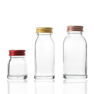 Chai đựng đầy tổ chim tròn sẵn sàng để ăn có nắp đậy, lọ kín khí thủy tinh chịu nhiệt độ cao dày - Product Image 3