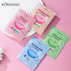<span class=keywords><strong>Masque</strong></span> pour les lèvres KORMESIC, marque privée OEM ODM, à la fraise, nourrissant, <span class=keywords><strong>repulpant</strong></span>, hydratant, <span class=keywords><strong>masque</strong></span> aux fruits pour les lèvres sèches - Product Image 2