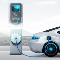 Mode CE 3 Type 2 à Type 1 J1772 16A 32A 3.7KW 7.4KW 250V AC pour chargeur EV