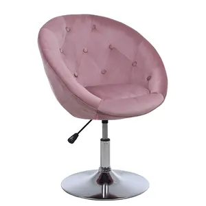 YIBO ucuz lüks bar mobilyaları modern sayacı yüksek bar berber pembe salon sandalyesi