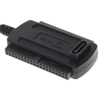 Cable Adaptador USB 2.0 IDE SATA 3 en 1 con Cubierta de PVC, Conector HDMI, para Uso Doméstico, Discos Duros, CD-ROM, Audio, Monitor, Altavoz